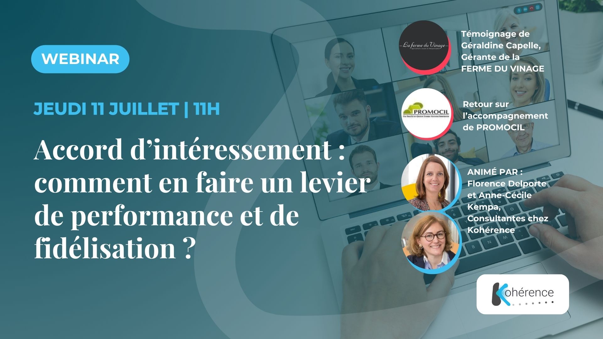 Webinar accord d'intéressement Kohérence