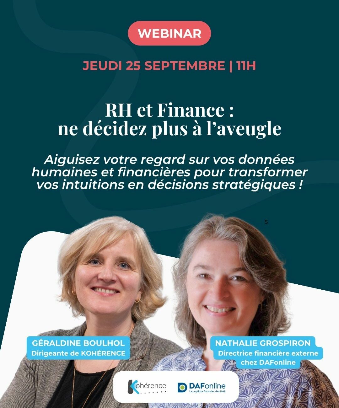 Webinar RH Finance