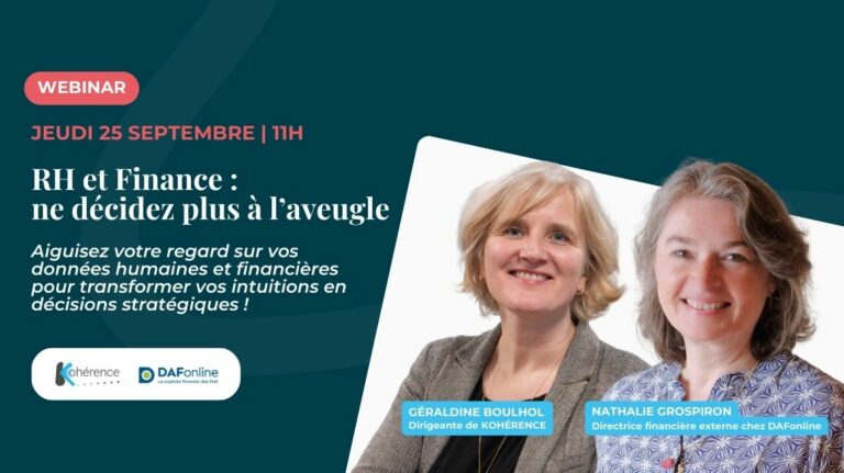 pilotage stratégique rh finance
